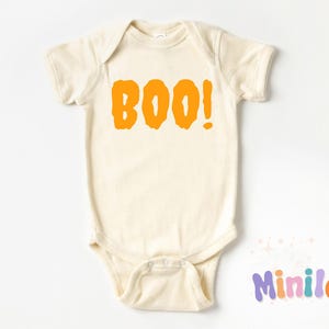 Boo Onesie®, Boo Toddler Shirt, Kids Halloween Outfit, Funny Halloween Onesie® for Baby, Halloween Onesie®, Halloween Baby Gift