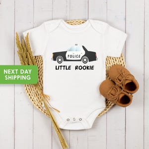 Police Onesie®, Little Police Onesie®, Baby Boy Clothes, Baby Shower Gift, Police Baby Bodysuit, Policeman Baby Bodysuit