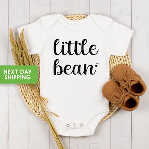 Little Bean Onesie®, Hipster Baby Onesie®, Cute Baby Onesie®, Minimalist Baby Onesie®