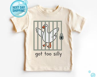 Funny Goose Baby Onesies® Brand, Funny Goose Outfit, Cute Animal Bodysuit, Baby Shower Gift, Gender Neutral Baby Clothes