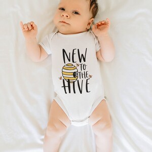 BABIES ONESIE QUEENS BEE HIVE main image 1
