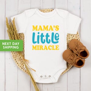 Mono de bebé milagroso de mamá® Un lindo regalo milagroso para bebé