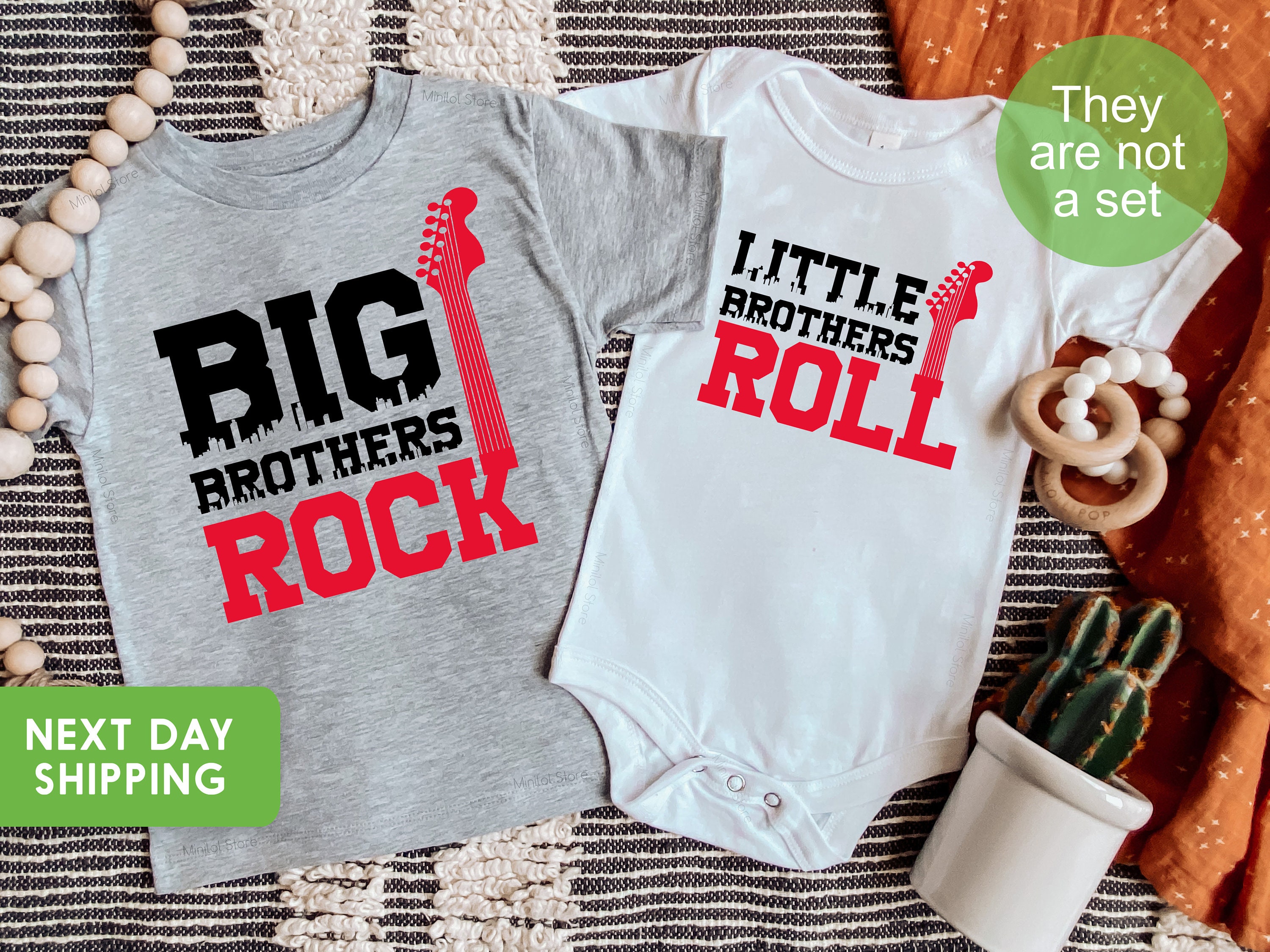 Big Brothers Rock Shirt Funny Older Brother Tshirt Gift Big Brothers Rock Shirt Funny Older Brother Tshirt Gift