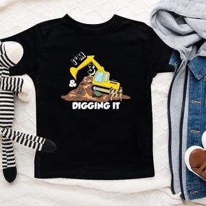 Chemise d'anniversaire sur le thème de la construction, J'ai 3 ans et j'y vais, Chemise d'anniversaire de 3 ans, Chemise pour le 3e anniversaire, Fête de la construction à trois ans