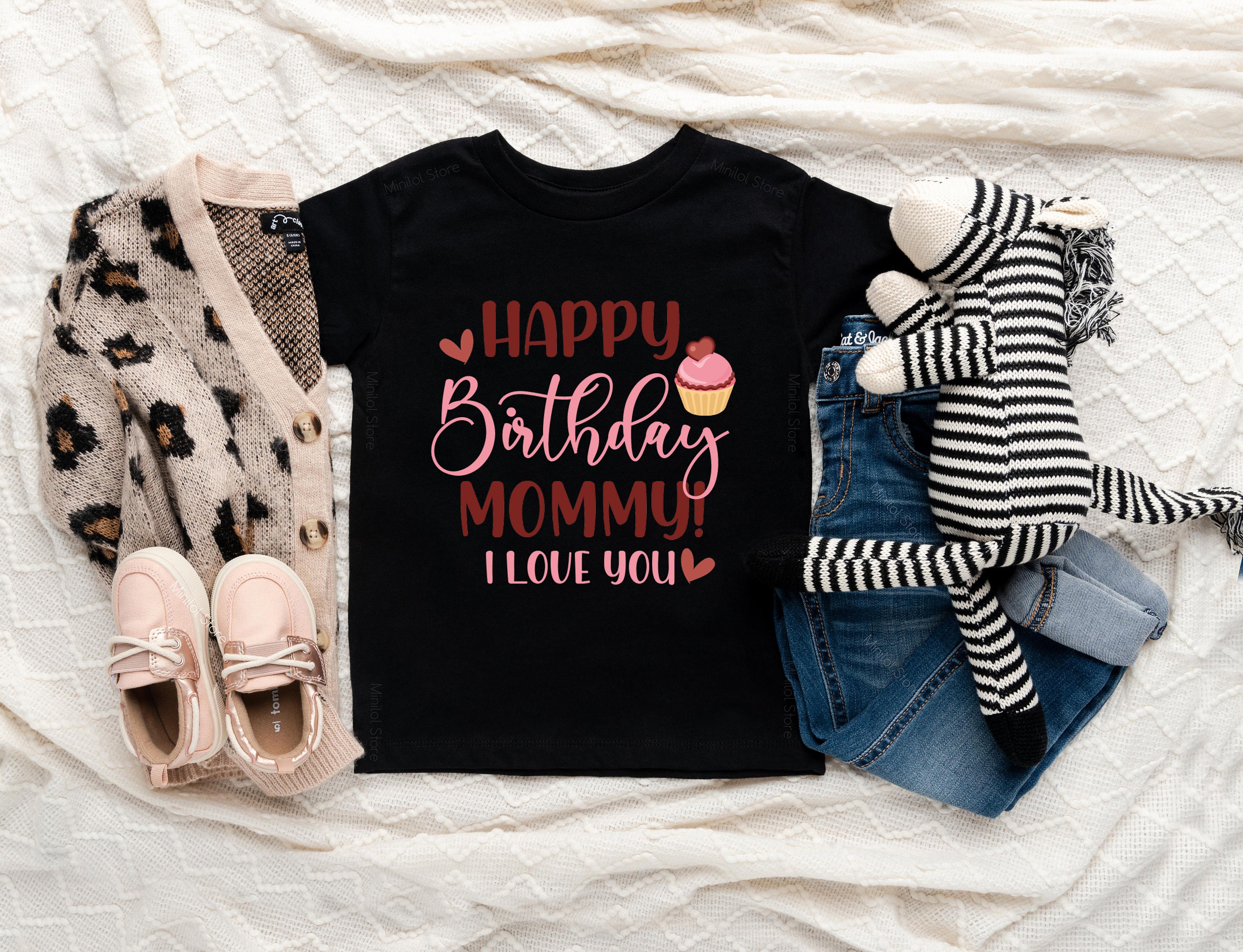 Happy Birthday Mommy Onesie Birthday Onesie Mommy Birthday