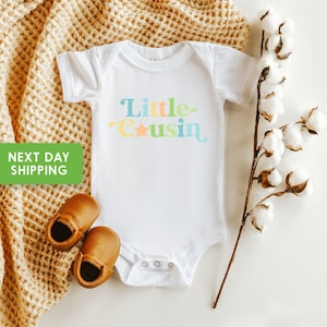 Kleine Cousin Babymitteilung, kleine Cousin Shirt, kleine Cousin Shirt, Babymitteilung, kleine Cousin Shirt, große Cousin zu sein