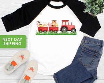 Farm Help On It's Way Shirt, Funny Farm Shirt, Farm Baby Outfit For Dad, Country Onesie® For Baby
