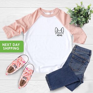 Custom Dog Ears Toddler Shirt, Dog Mom Gift, Dog Lover Onesie®, Dog People Shirt New Dog Owner Shirt, Pet Lover Onesie®