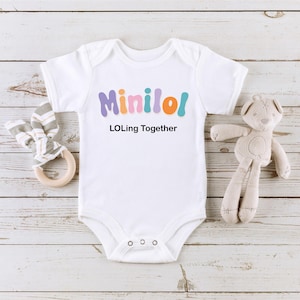 Custom Text Onesie®, Your Text Printed Directly Onto a Bodysuit, Custom Baby Bodysuits, Custom Text Kids Shirt, Personalized Onesie®