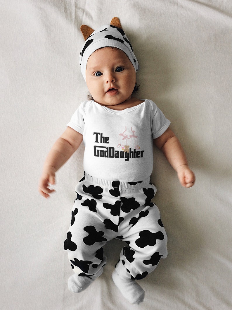 The GodDaughter Onesie®, Cute Baby Onesie®, GodParent Shower Gift, GodMother Bodysuit, GodFather®, GodBaby, GodDoughter, GodSon image 5