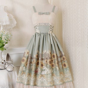 Plus Size Lolita Dress 