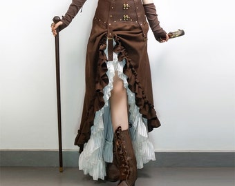 Steampunk Clothing Women - Etsy