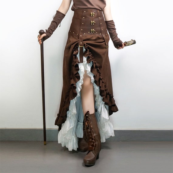 Handmade Steampunk Fashion Clothing Gothic Vintage Clothing Etsy UK