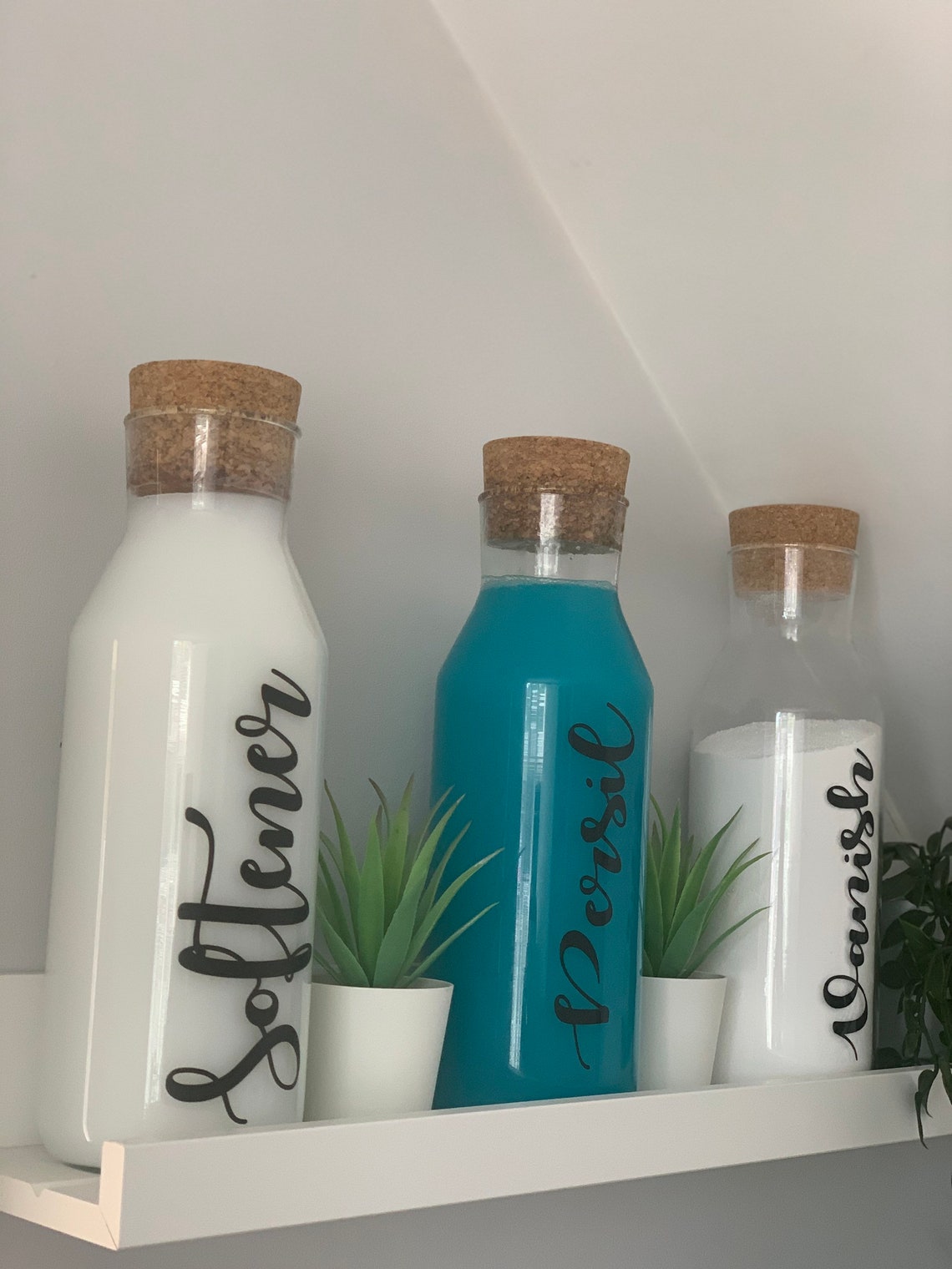 Personalised Laundry Bottle 1 litre FREESHIPPING Etsy