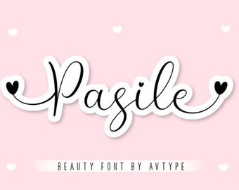 I Love Glitter Font Etsy
