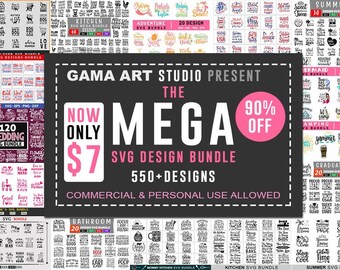 Download Mega Svg Bundle Etsy