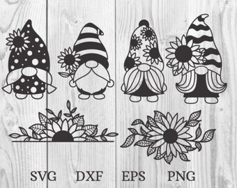 Download Girl Gnome Svg Etsy