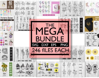 Download Mega Svg Bundle Etsy