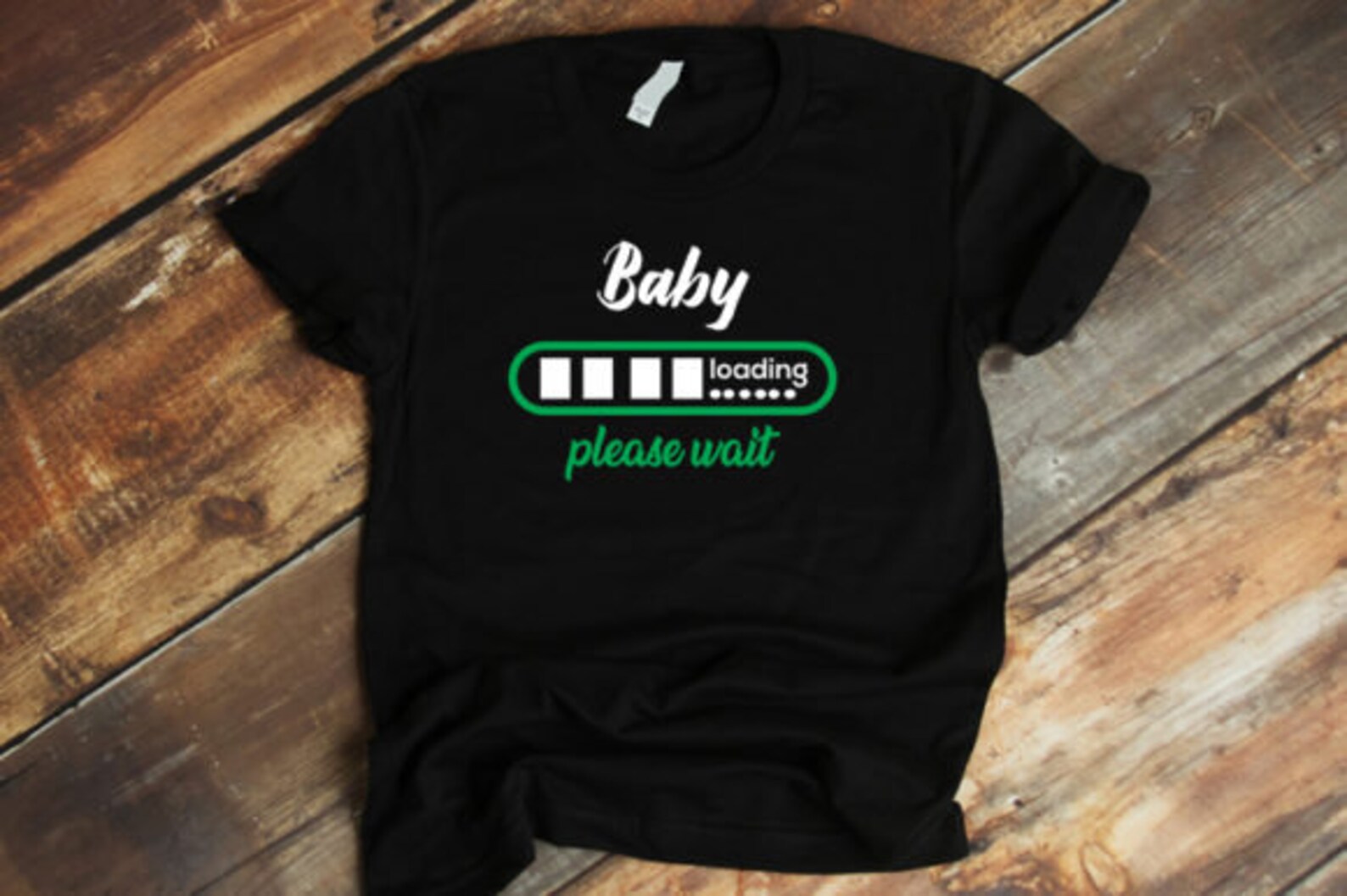 Download Pregnancy Design svg Baby Loading Please Wait svg funny | Etsy