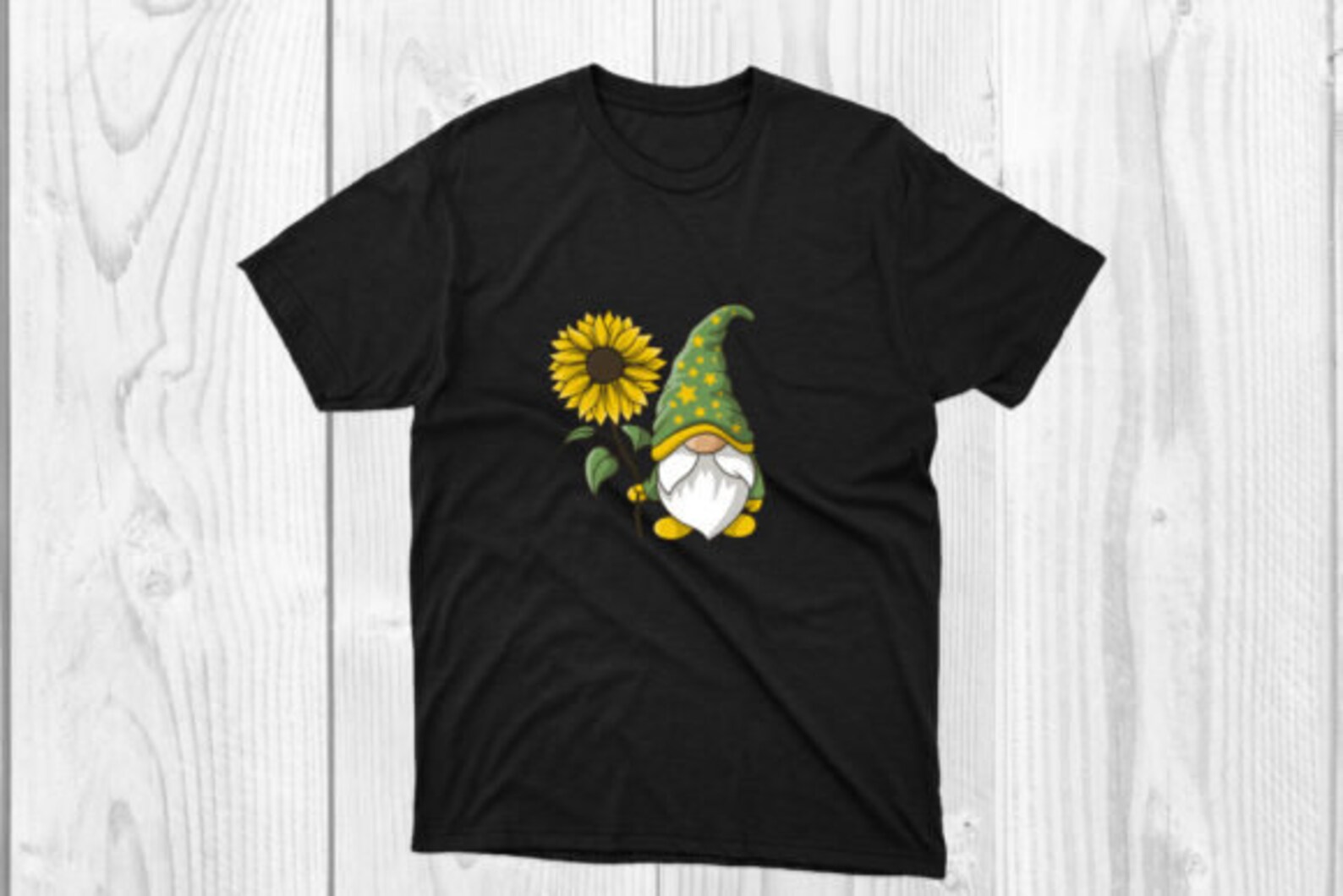 Free Free 200 Sunflower Gnome Svg SVG PNG EPS DXF File