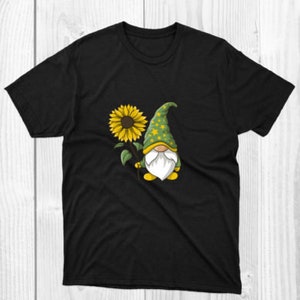 Free Free 334 Sunflower Gnome Svg SVG PNG EPS DXF File