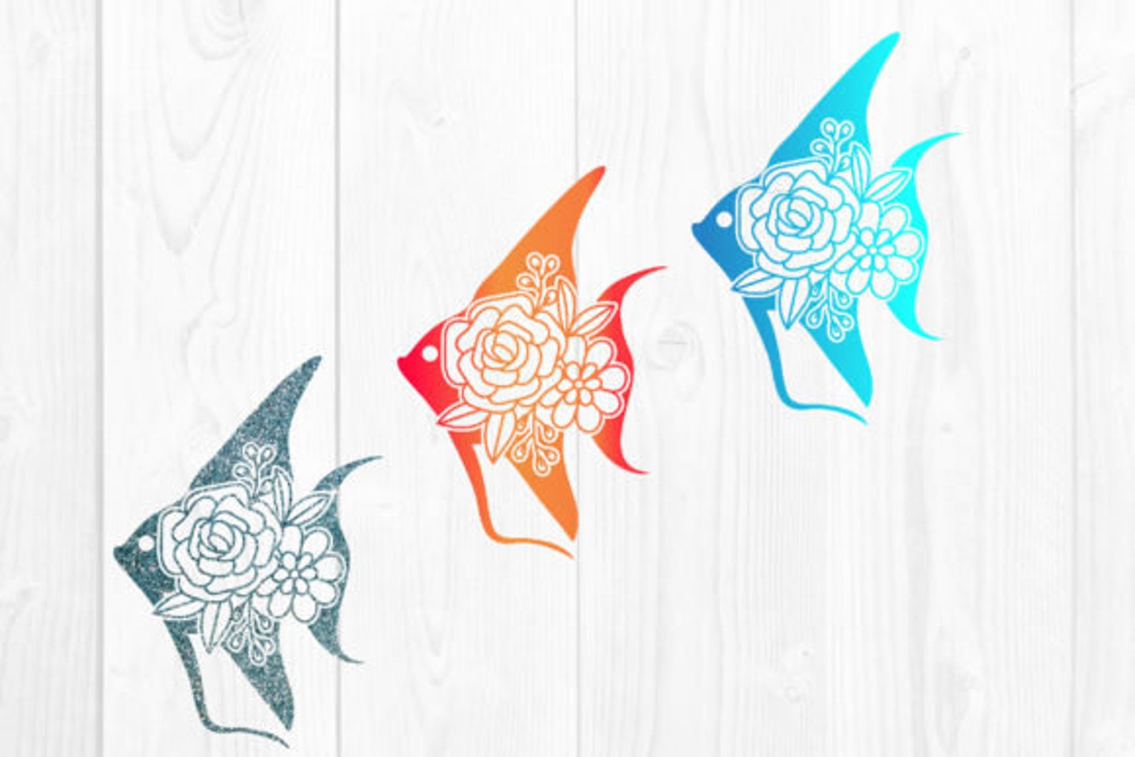 Nautical Mandala SVG Bundle Turtle Svg Dolphin Svg Angel ...