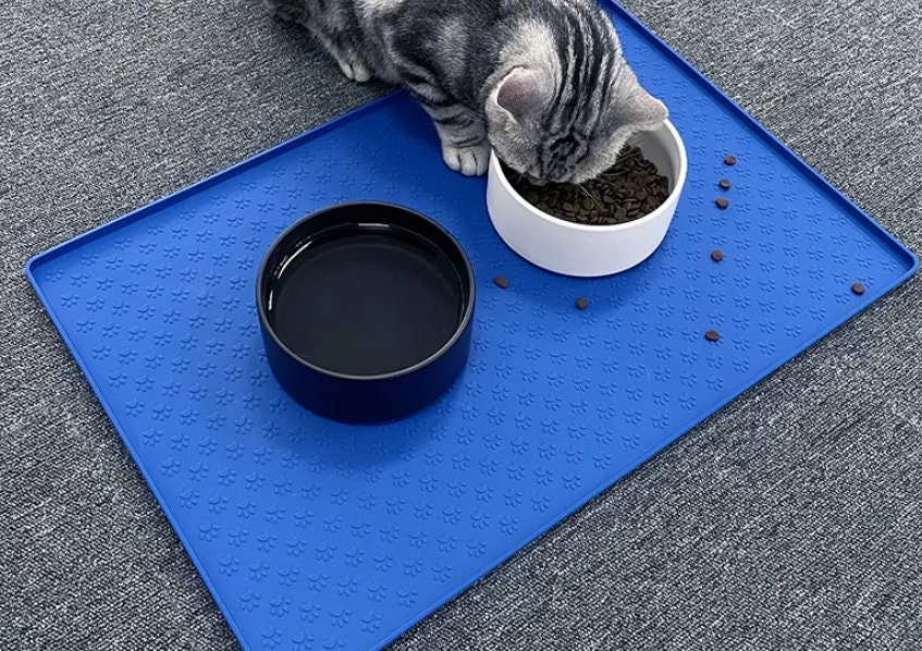 Extra large dog placemats top
