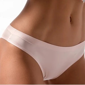 Women's Underwear Thong Color Low Waist Transparent Hollow Lace Stitching  Panties Seamless Underwear For, S-3XL