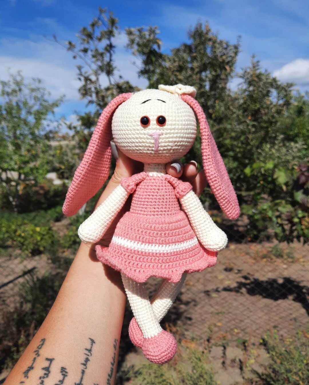 Soft Toy for Baby Children Sleep Toy Rabbit Custom Made Toys Etsy
