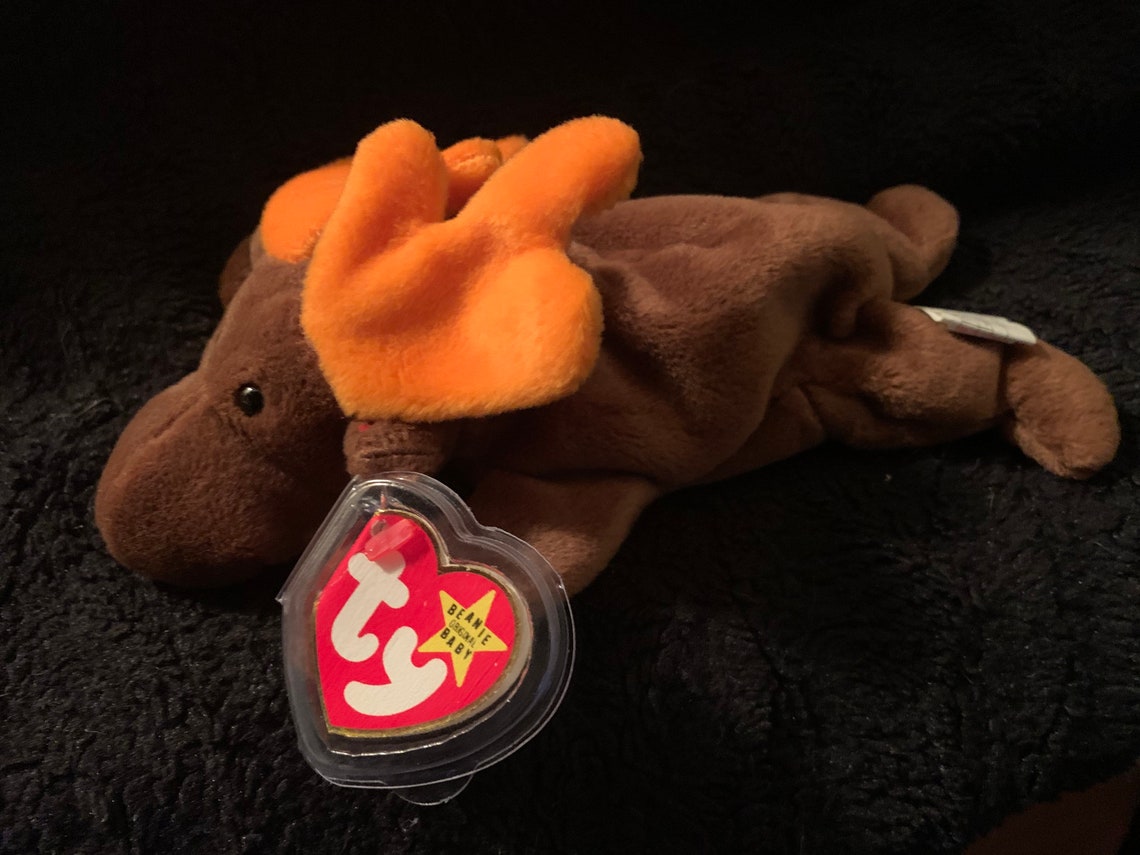 TY Beanie Baby Chocolate 1993 | Etsy