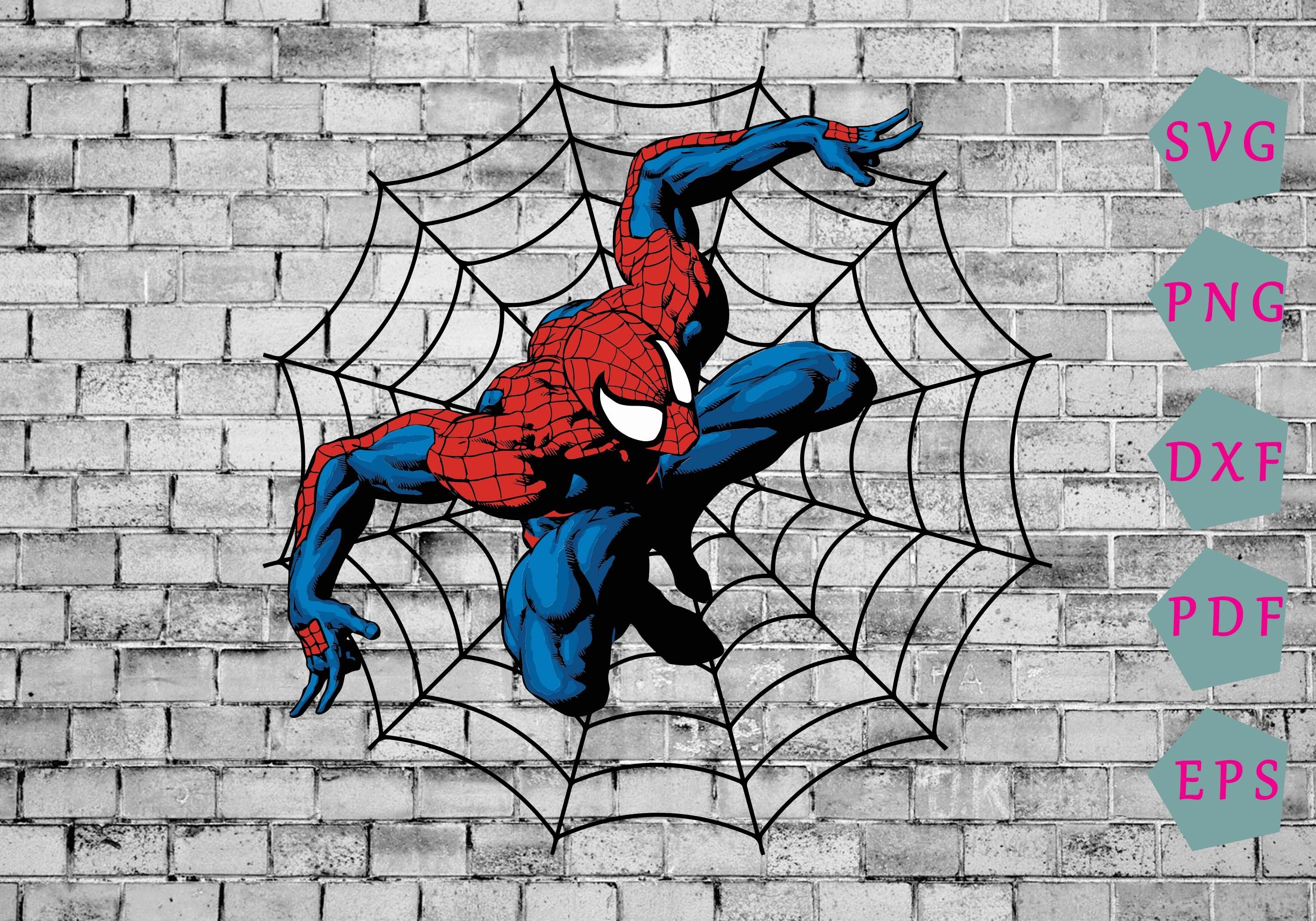 Free Free 238 Spiderman Birthday Svg Free SVG PNG EPS DXF File
