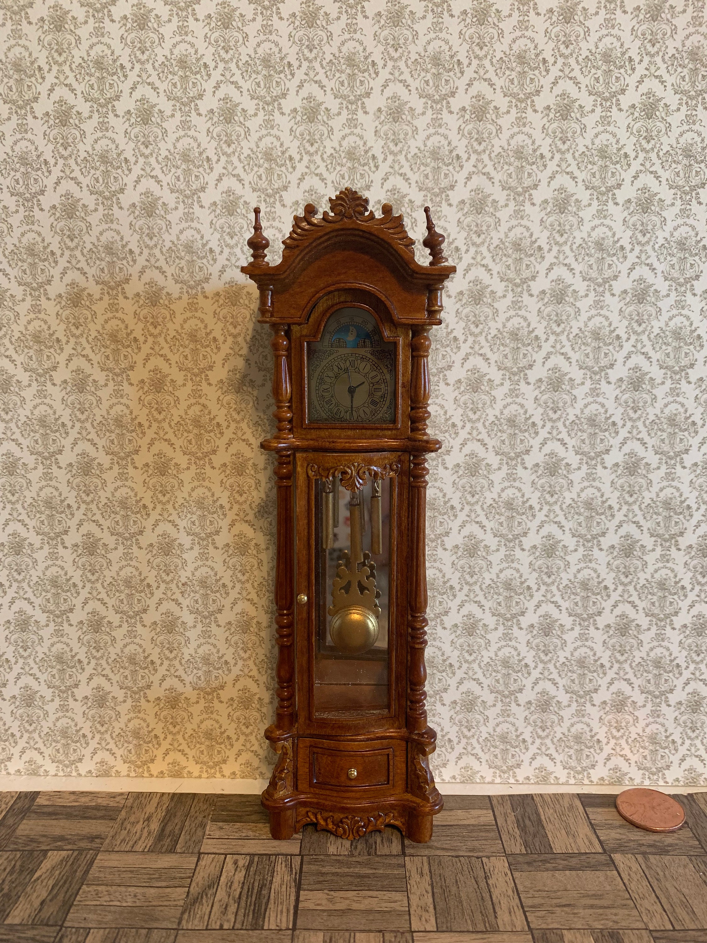 Ridgeway Grandfather Clock for sale Only 2 left at 75