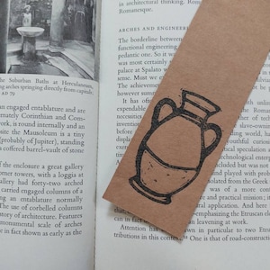 Greek Vase Bookmark Print