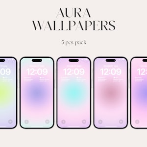 Aura iPhone wallpapers, gradient wallpapers, iOS 16, Aesthetic Wallpaper, iPhone 16 pro, lockscreen, minimal, abstract lockscreen, soft aura