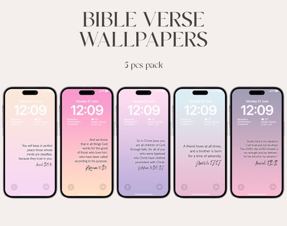 Bible Verse Wallpaper, High Resolution, Ios 16 , Christian Wallpaper, Digital  Download, Affirmation, Motivation, Positive Quotes, iPhone 14 -  Canada