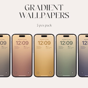 Aura iPhone Hintergrundbilder, ästhetische Verlaufsbilder, iOS 16, Aesthetic Wallpaper, iPhone 14 pro max, Sperrbildschirm, minimal, abstrakt