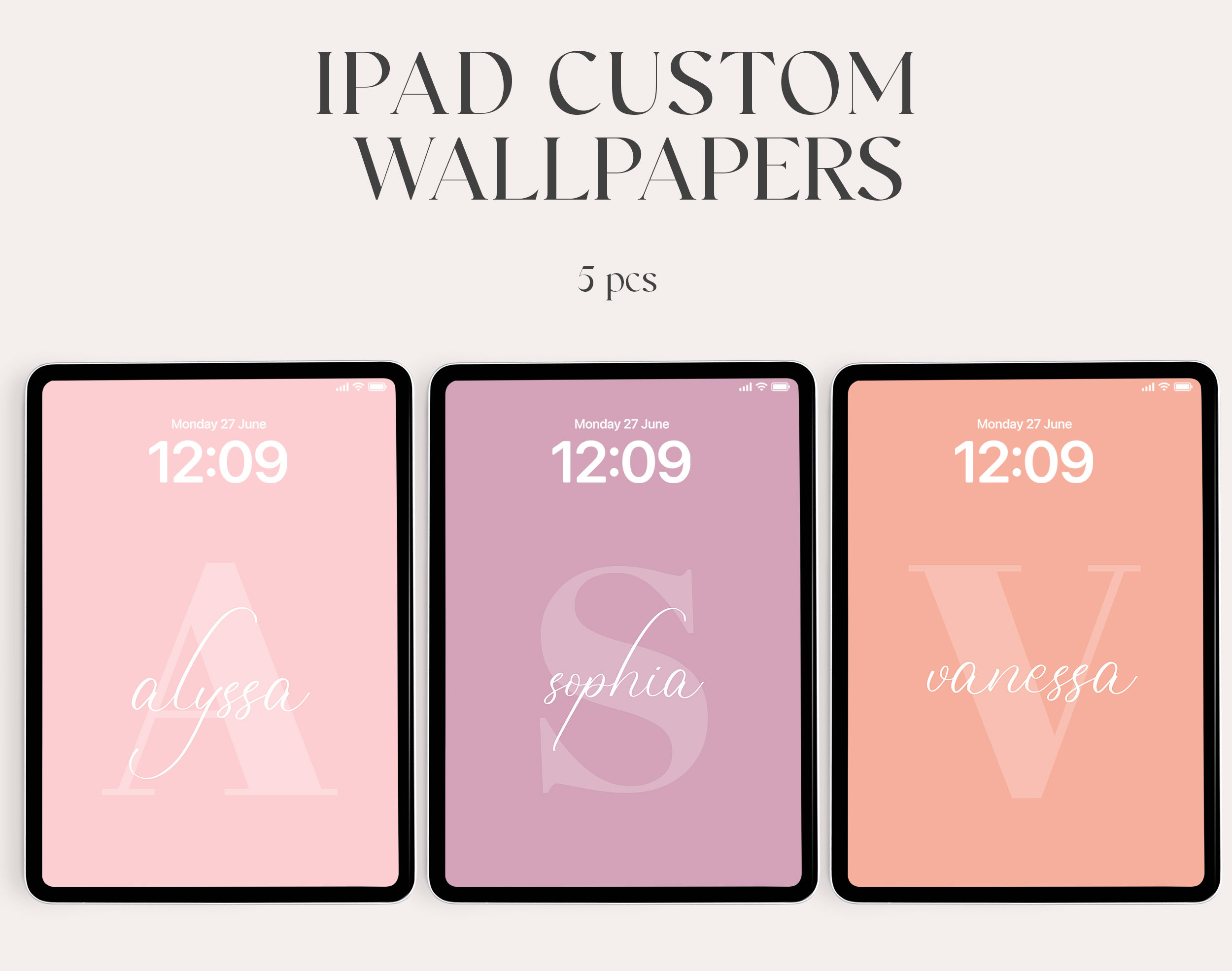 Preppy iPad Pink Wallpapers  Wallpaper Cave