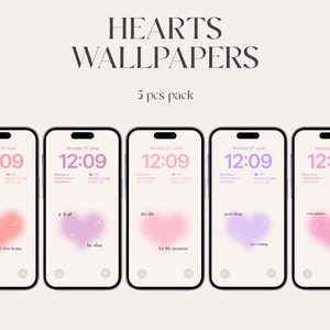 Aura Wallpaper, hohe Auflösung, iOS 16, Affirmation Wallpaper, iPhone, Digital Download, Selbstliebe, Motivation, Positive Zitate, iphone 14