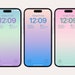 Gradient iPhone Wallpapers, Aesthetic Aura Wallpapers, Ios 17