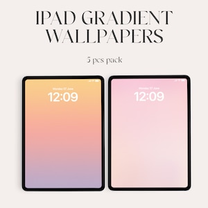 Aesthetic Gradient iPad Wallpaper Background, Aesthetic Wallpaper ...