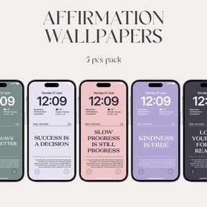 Sfondo promemoria giornaliero, alta risoluzione, iOS 16, sfondo affermazione, download digitale, motivazione, citazioni positive, iphone 14 pro max