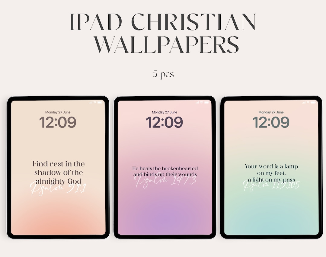 Aesthetic iPad Wallpaper Background, Christian Wallpaper, Instant