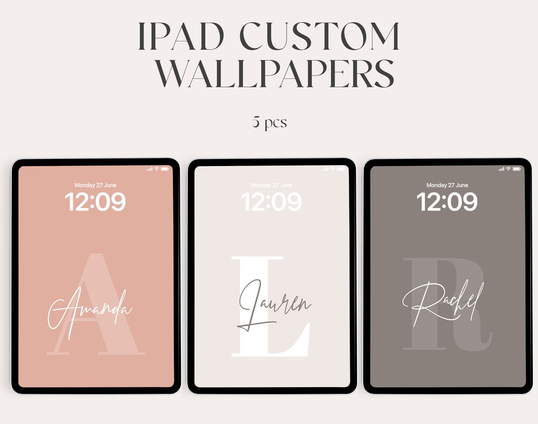 Custom iPad Wallpaper High Resolution iPad Pro Aesthetic Etsy