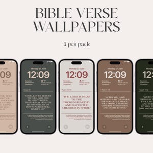 Bibel Vers Wallpaper, hohe Auflösung, iOS 17, Christian Wallpaper, Digital Download, Affirmation, Motivation, Positive Zitate, iphone 14