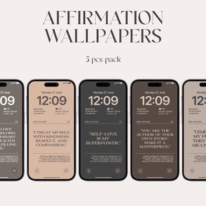 Sfondo di affermazione, alta risoluzione, sfondo di affermazione iPhone, download digitale, amore per se stessi, motivazione, citazioni positive, iPhone 15