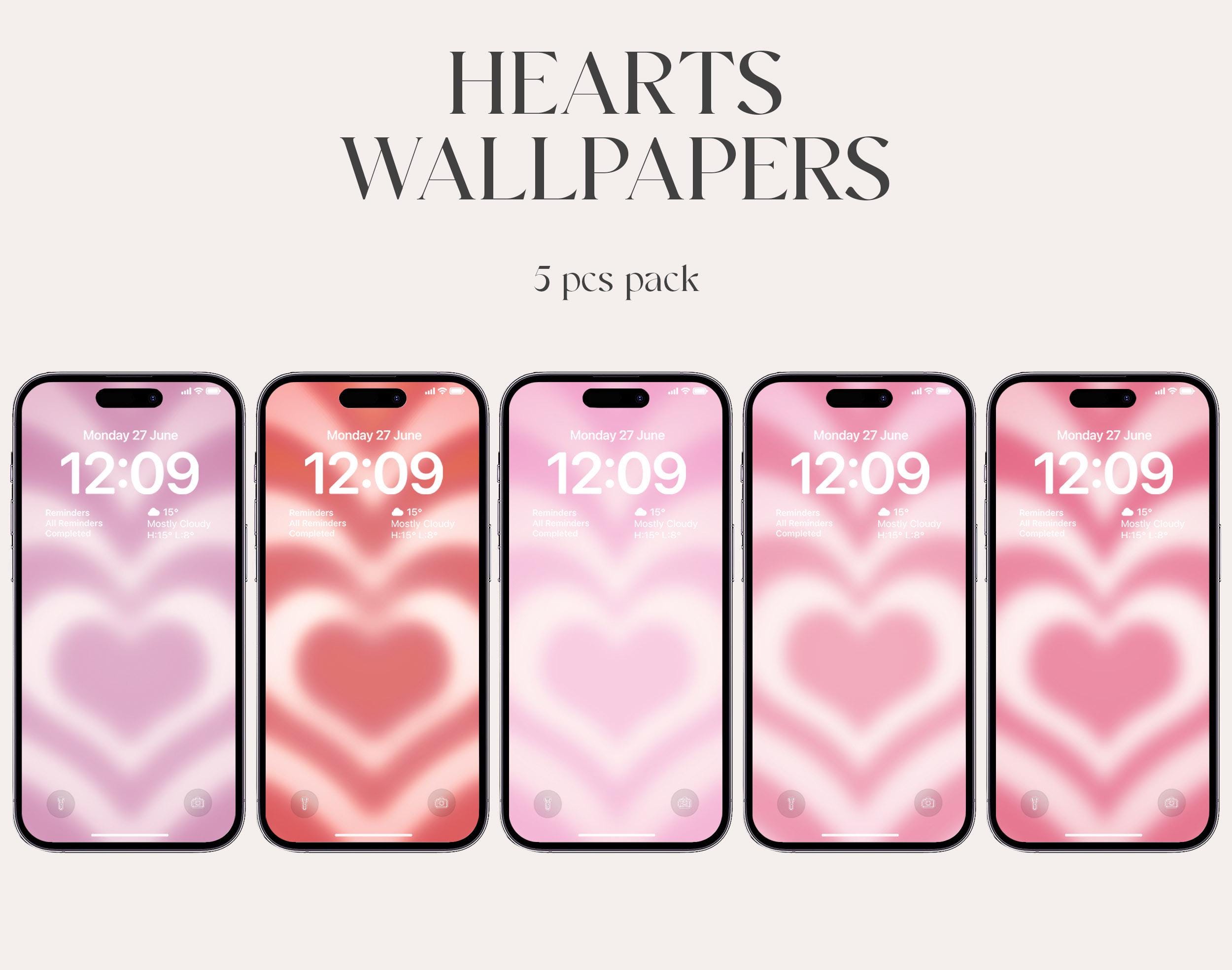 Aesthetic iPhone Wallpaper Bundle | Minimalist Digital Download for Phone  Backgrounds | Neutral, Heart, Valentines Day Wallpapers, Abstract - Etsy, image size:2500x1970