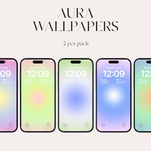 Aura iPhone wallpapers, aesthetic gradient wallpapers, iOS 16, Aesthetic Wallpaper, iPhone 14 pro max, lockscreen, minimal, abstract cute