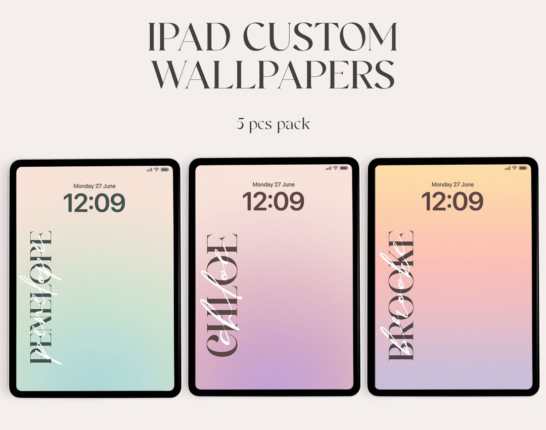 Custom iPad Wallpaper High Resolution Ios Aesthetic - Etsy