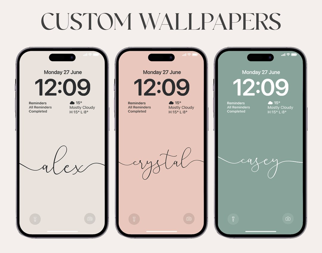 Custom iPhone Wallpaper High Resolution Ios Aesthetic Etsy