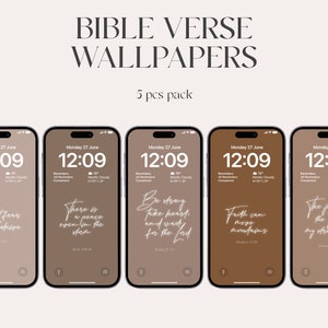 Positive Wallpaper, hohe Auflösung, iOS 16, Affirmation Wallpaper iPhone, Digital Download, Selbstliebe, Bibel Vers, Positive Zitate, iphone